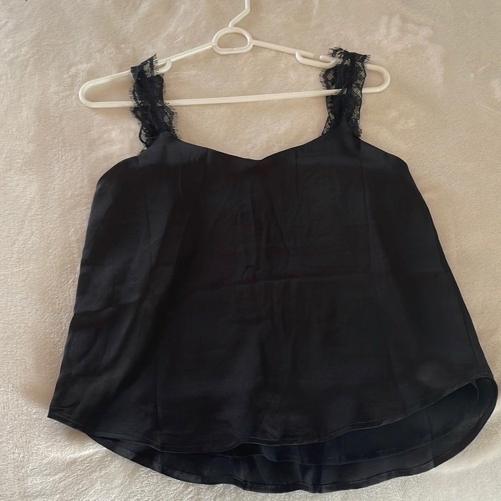 Lace Detailed Top
